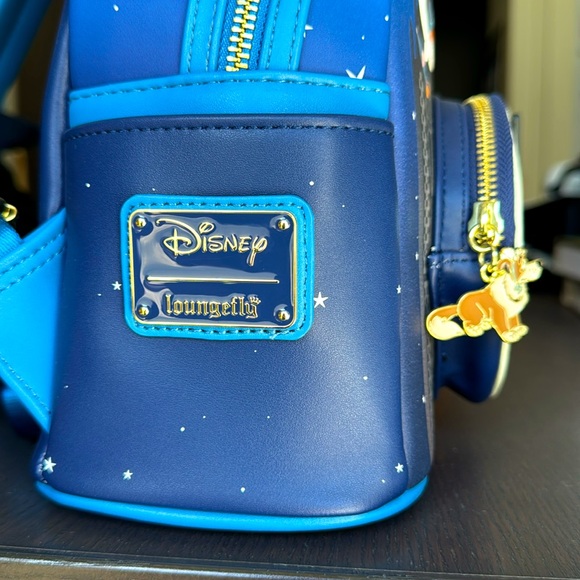 Peter Pan Loungefly Backpack & Wallet - Picture 4 of 9